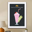 Pulp Fiction Milkshake Movie Art - Drawdeck