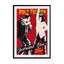 Pulp Fiction Twist Dance Art Wall Art - Drawdeck