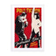 Pulp Fiction Twist Dance Art Wall Art - Drawdeck
