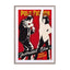 Pulp Fiction Twist Dance Art Wall Art - Drawdeck