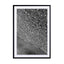 Where Sand And Water Meet Black & White Edition Wall Art - Drawdeck