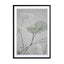 White Greige Flower Blossoms Wall Art - Drawdeck