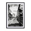 San Francisco Streets Bw Wall Art - Drawdeck