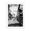 San Francisco Streets Bw Wall Art - Drawdeck