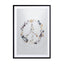love flowers & branches - PEACE Wall Art - Drawdeck