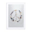 love flowers & branches - PEACE Wall Art - Drawdeck