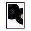 the simple beauty of records and music Wall Art - Drawdeck