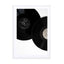 the simple beauty of records and music Wall Art - Drawdeck