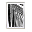black and white palm leaf - Drawdeck