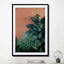 earthy blush meets green tropical jungle - Drawdeck