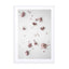 blush faded cherry flower confetti Wall Art - Drawdeck