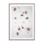 blush faded cherry flower confetti Wall Art - Drawdeck