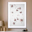 blush faded cherry flower confetti - Drawdeck