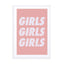 Girls Girls Wall Art - Drawdeck