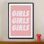 Girls Girls - Drawdeck