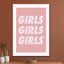 Girls Girls - Drawdeck