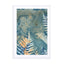 Botany Blue 2 Wall Art - Drawdeck