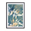 Botany Blue 4 Wall Art - Drawdeck