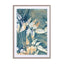 Botany Blue 4 Wall Art - Drawdeck