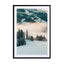 Snowy Mountain Majesty Wall Art - Drawdeck