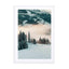 Snowy Mountain Majesty Wall Art - Drawdeck