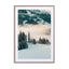 Snowy Mountain Majesty Wall Art - Drawdeck