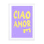 Ciao Amore Wall Art - Drawdeck