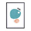 Abstraction with gray lines 5 Wall Art - Drawdeck