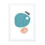 Abstraction with gray lines 5 Wall Art - Drawdeck