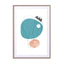Abstraction with gray lines 5 Wall Art - Drawdeck