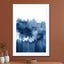 Watercolor brush strokes - Blue - Drawdeck