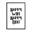 Happy wife Wall Art - Drawdeck