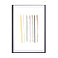 Stripes Wall Art - Drawdeck