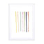 Stripes Wall Art - Drawdeck