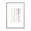 Stripes Wall Art - Drawdeck