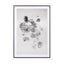 Aquarelle Bubbles - Black - Drawdeck