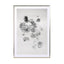 Aquarelle Bubbles - Black - Drawdeck