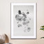 Aquarelle Bubbles - Black - Drawdeck
