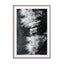 Black And White Water Cascade Wall Art - Drawdeck