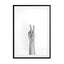 Hands 5 - Vegan - Peace Wall Art - Drawdeck