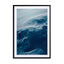 Floating In Space Classic Blue Wall Art - Drawdeck