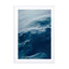 Floating In Space Classic Blue Wall Art - Drawdeck