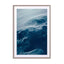 Floating In Space Classic Blue Wall Art - Drawdeck
