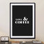 Motivational Quotes - Love & Coffee - Drawdeck