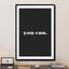 Motivational Quotes - You Can (black) - Drawdeck