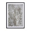 White Sunny Leafs Wall Art - Drawdeck