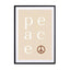 Peace Boho Wall Art - Drawdeck