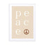 Peace Boho Wall Art - Drawdeck