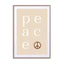 Peace Boho Wall Art - Drawdeck
