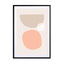 Abstraction In Soft Colors 1 Wall Art - Drawdeck